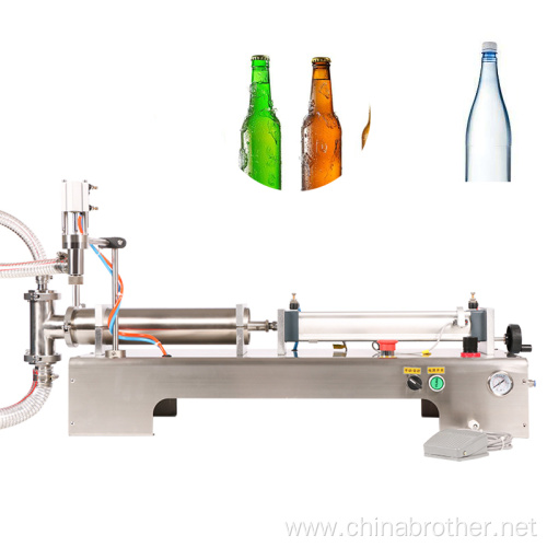 Automatic Stainless bottle filling machinery